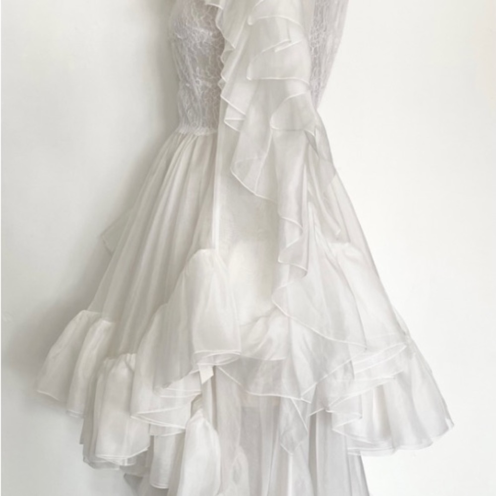 NWOT Christopher Kane Bridal Dress - Picture 4 of 8